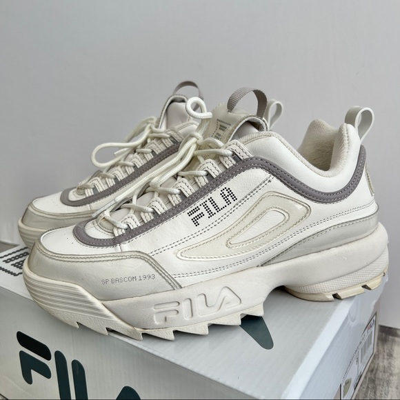 Fila | Shoes | Off White Fila Disruptor Ii X Chunky Sneakers | Poshmark